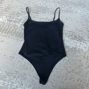 NWOT black bodysuit from Aritzia